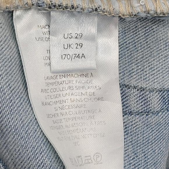 FREE PEOPLE‎ Raw High Rise Jegging SIZE 29 - Picture 11 of 13